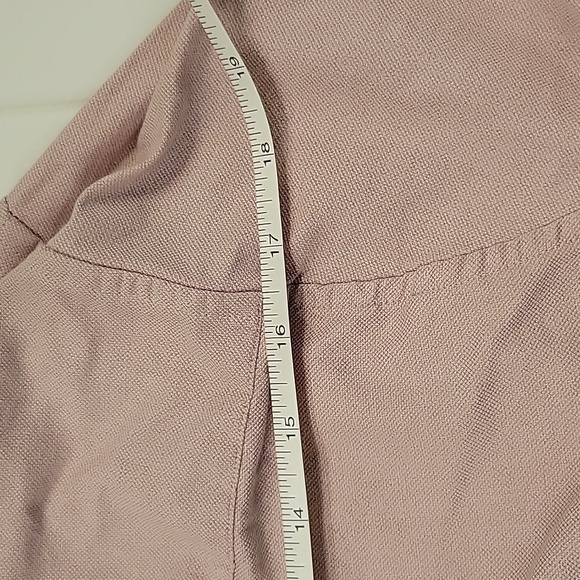 Ted Baker Pink Long Sleeve Button Down Shirt - Picture 8 of 8